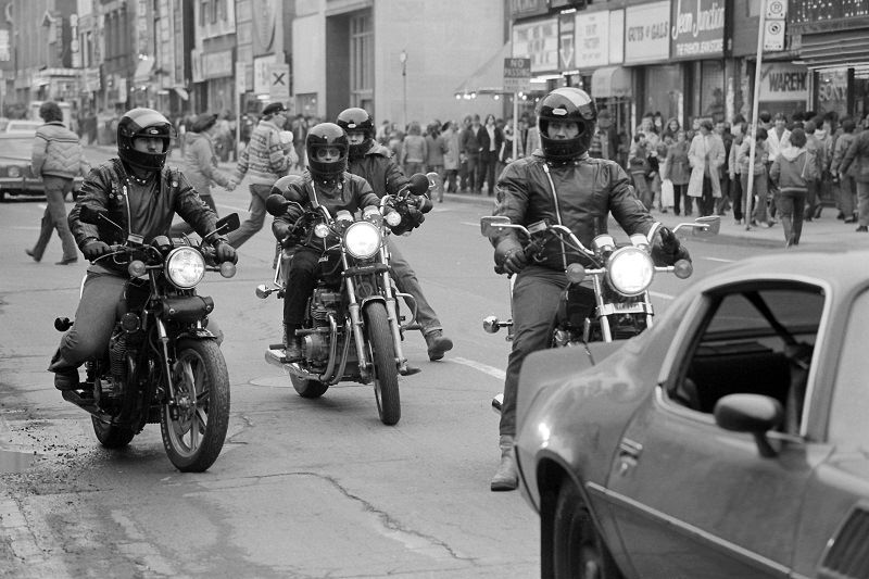 Yonge Street, Toronto, 1981