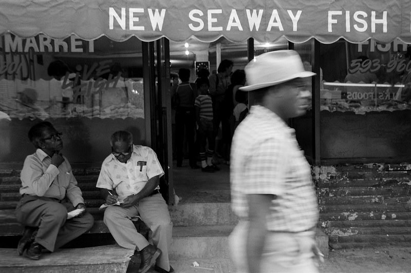 Kensington Market, Toronto, 1983