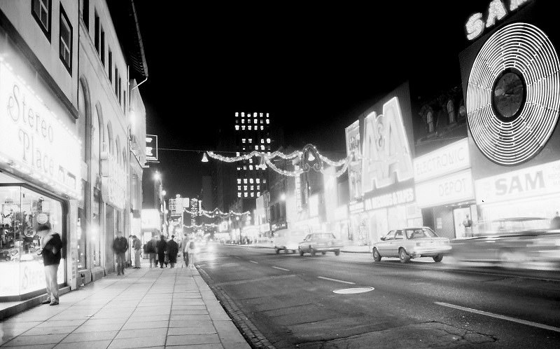 Yonge Street, Toronto, 1984