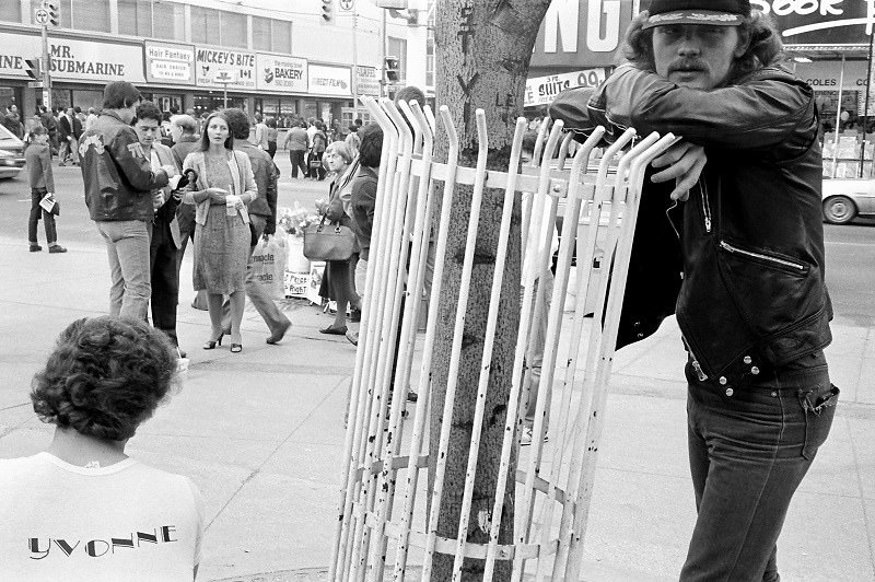 Yonge and Dundas, Toronto, 1984