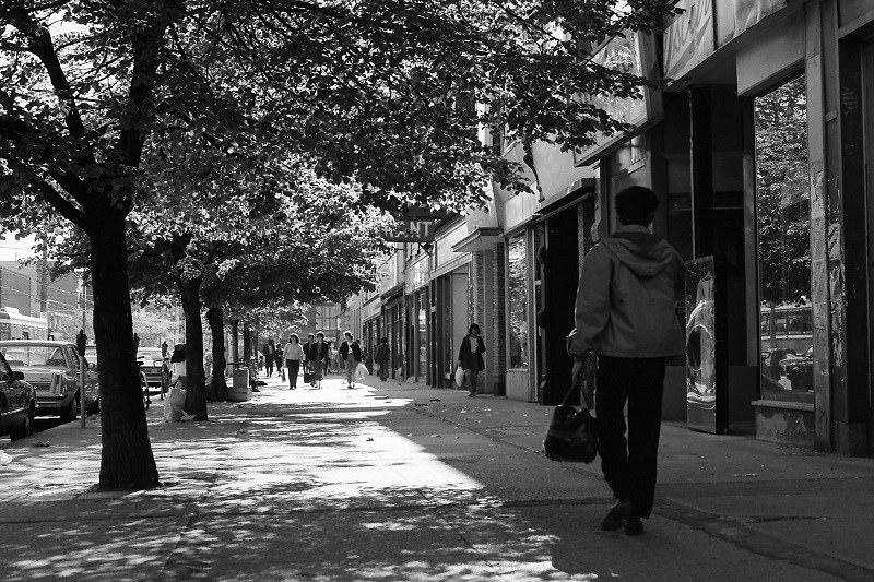 Queen Street West, Toronto, 1985