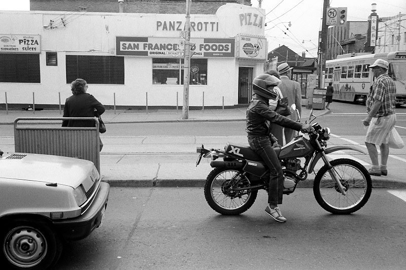 Queen and Bathurst, Toronto, 1984