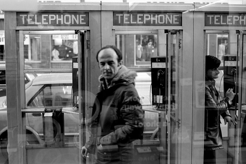 Yonge Street, Toronto, 1981