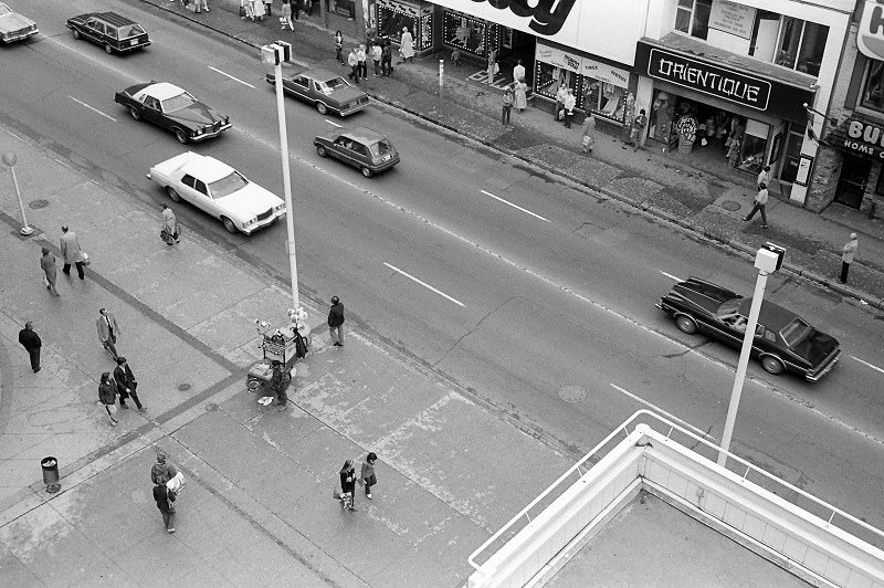 Yonge Street, Toronto, 1982