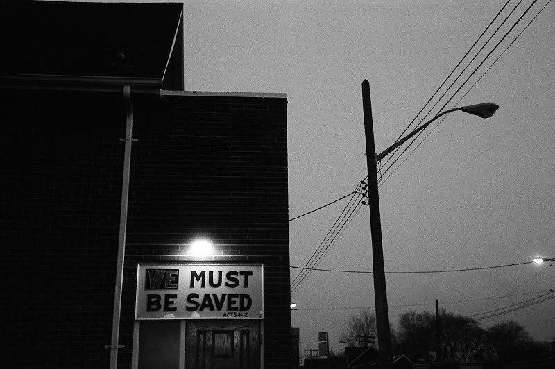 Pape Avenue, Toronto, 1986