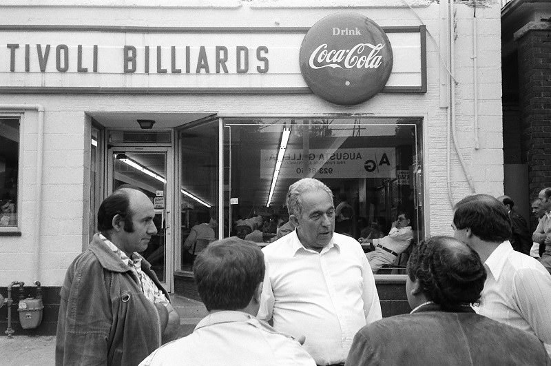 Augusta Avenue, Toronto, 1983