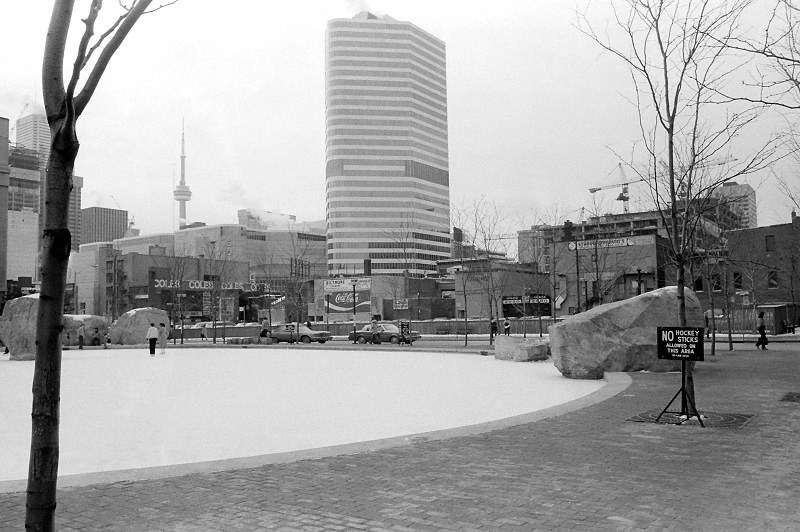 Victoria and Gould, Toronto, 1981