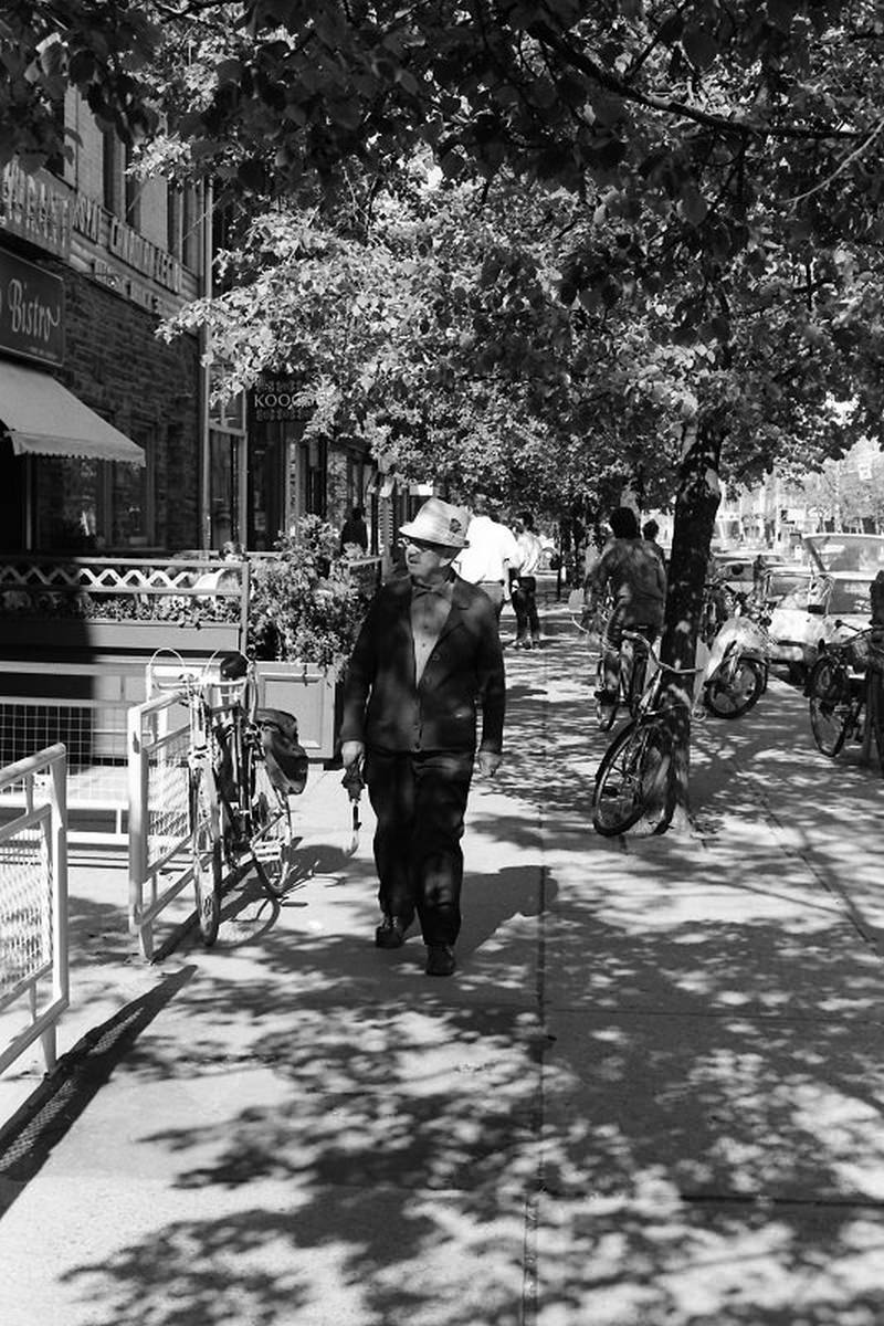 Queen and Spadina, Toronto, 1985