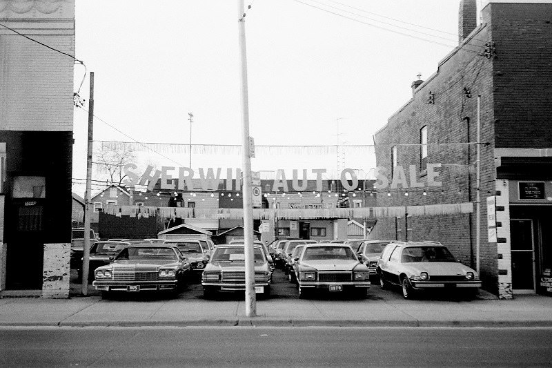 Dundas West and Runnymede, Toronto, 1984