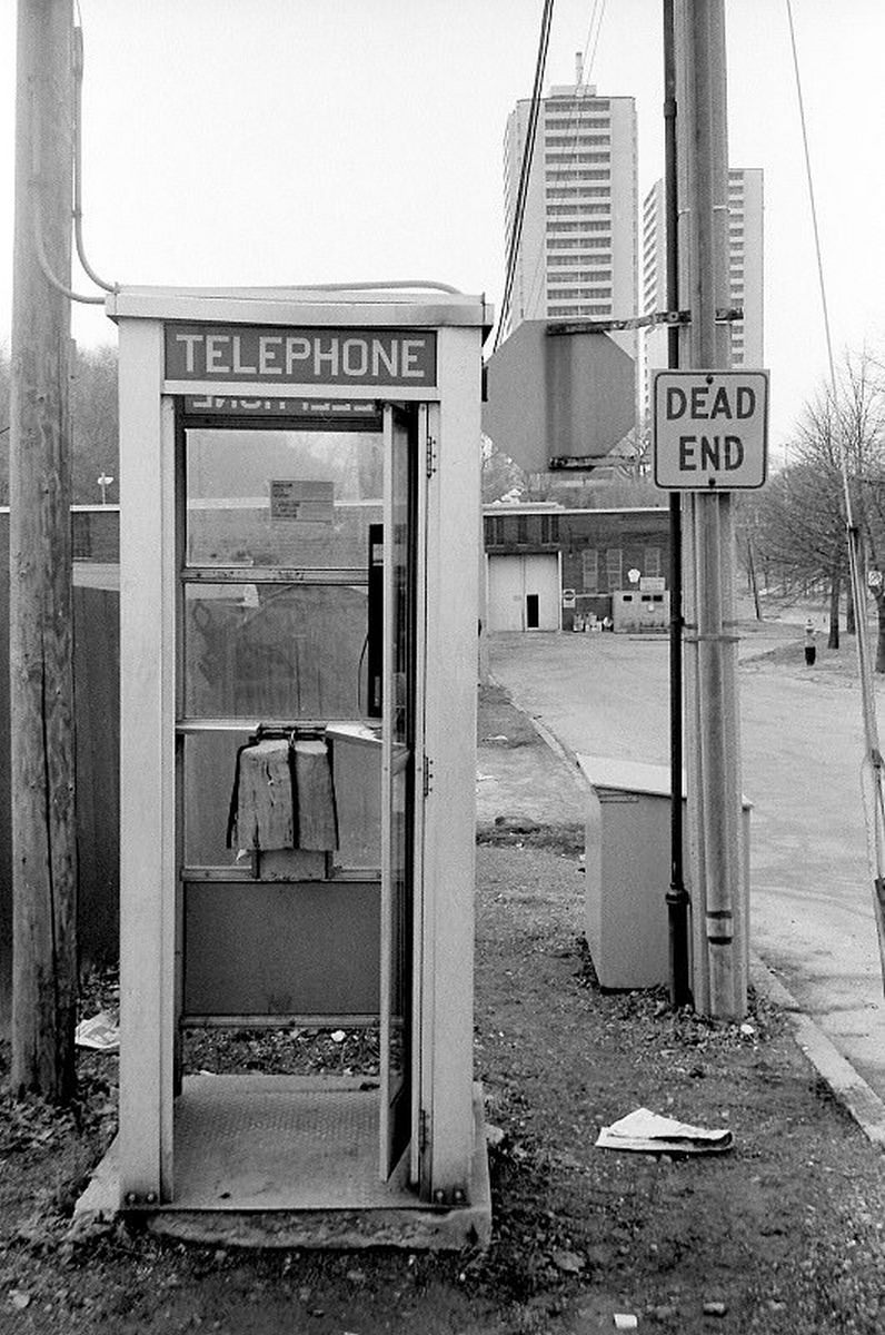 Pears Avenue, Toronto, 1984