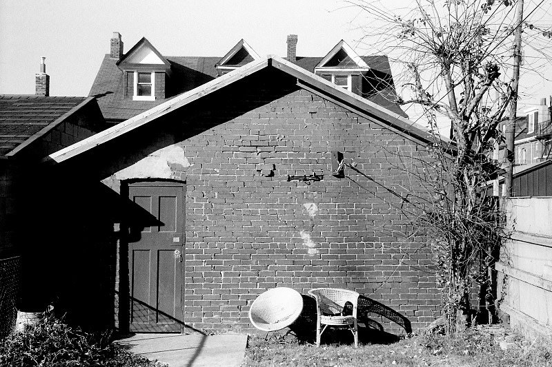 Gladstone Avenue, Toronto, 1986