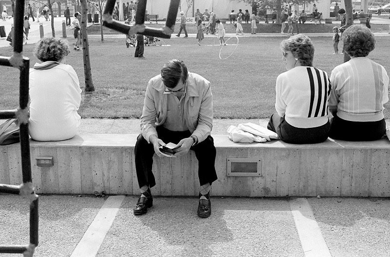 Bloor West, Toronto, 1985