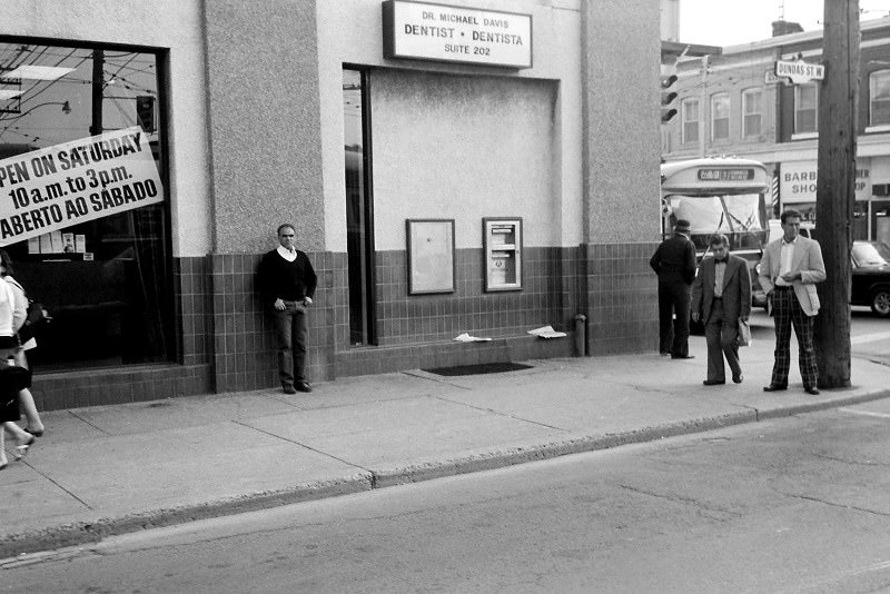 Dundas and Ossington, Toronto, 1983