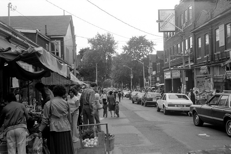 Kensington Market, Toronto, 1983