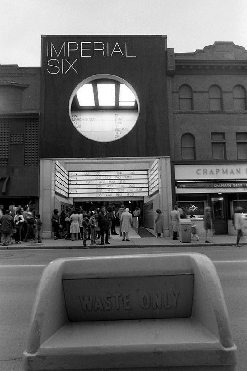 Yonge Street, Toronto, 1981