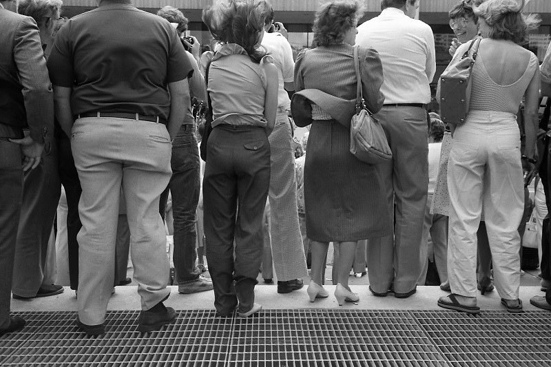 Nathan Phillips Square, Toronto, 1982