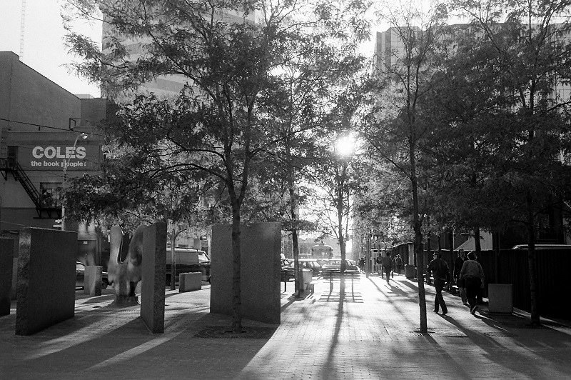 Yonge and Dundas, Toronto, 1984