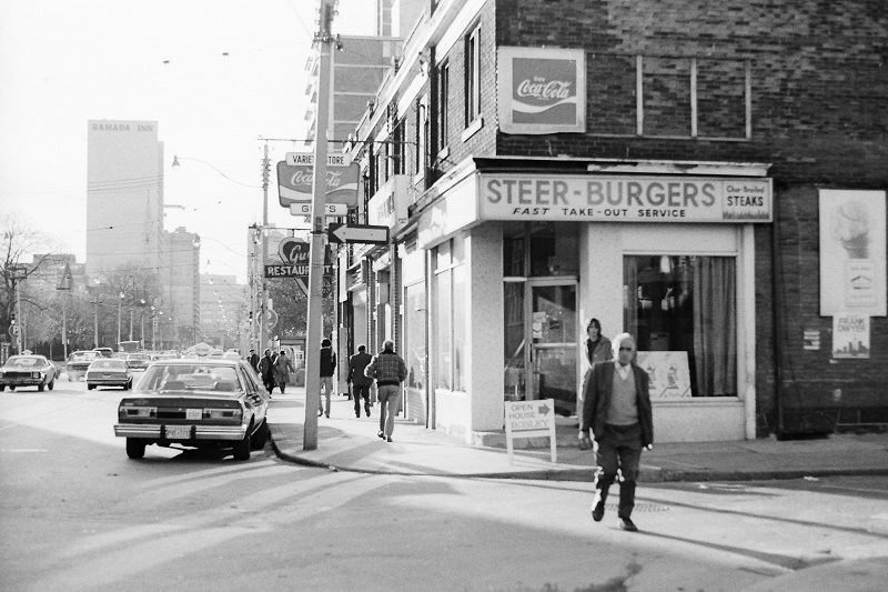Carlton and Bleecker, Toronto, 1980