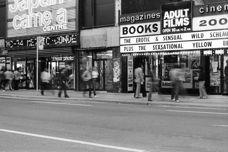 Yonge Street, Toronto, 1980