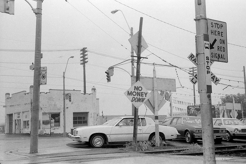 Keele and St. Clair, Toronto, 1982