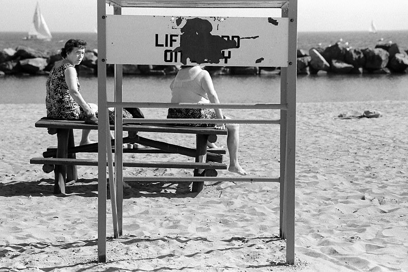 Cherry Beach, Toronto, 1981