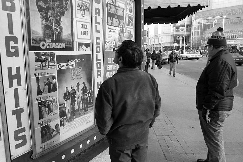 Yonge Street, Toronto, 1981