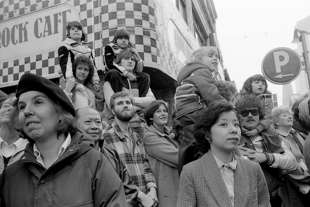 Santa Claus Parade, Toronto, 1981