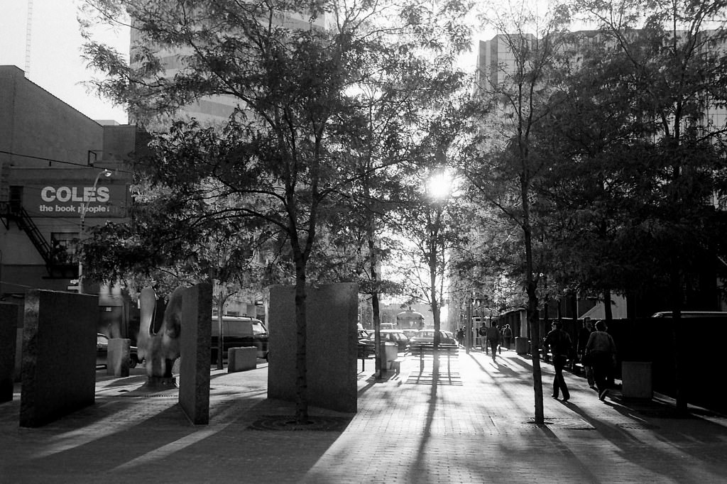 Dundas East and Victoria, Toronto, 1984