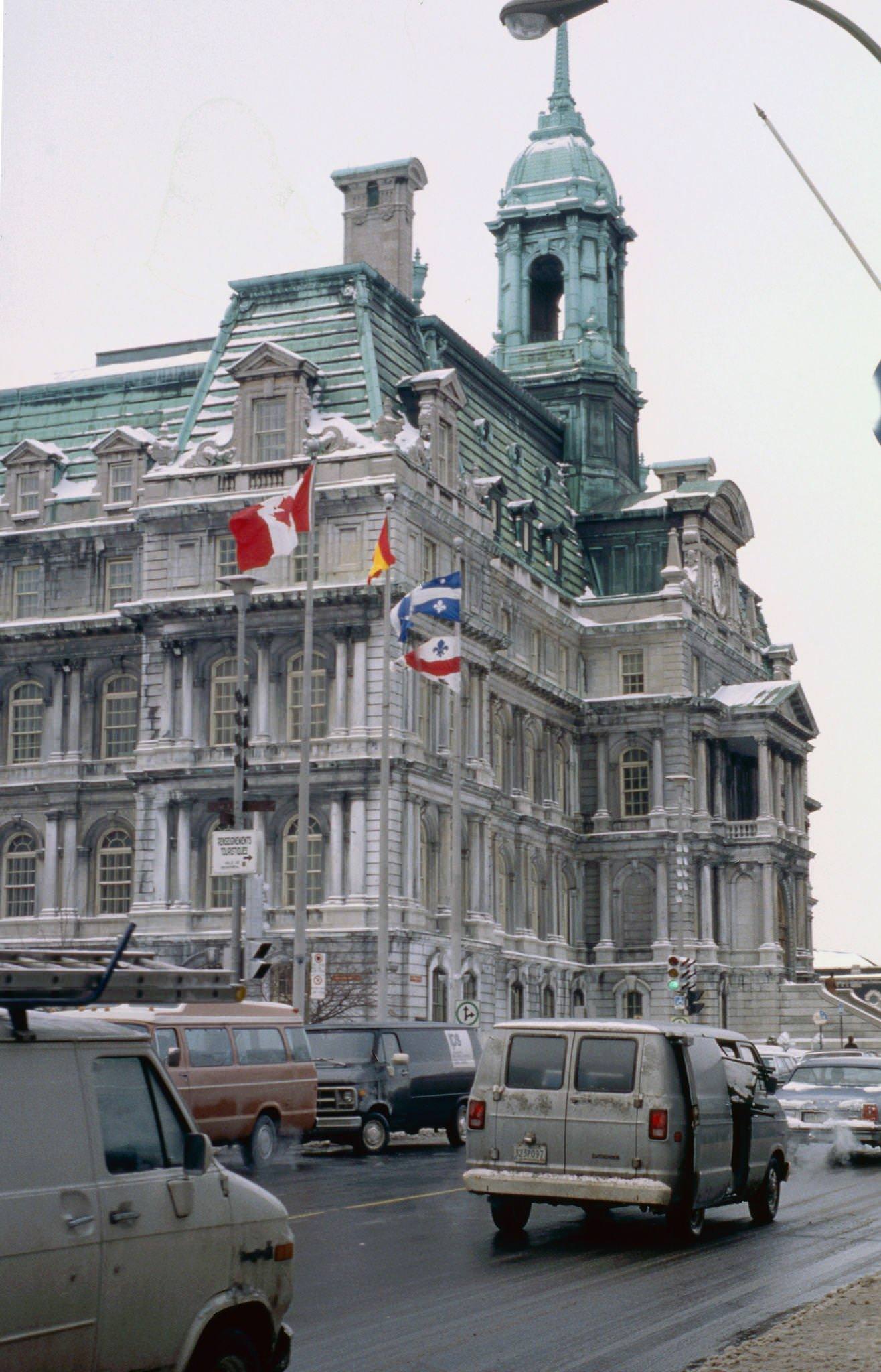 View of Toronto, 1984