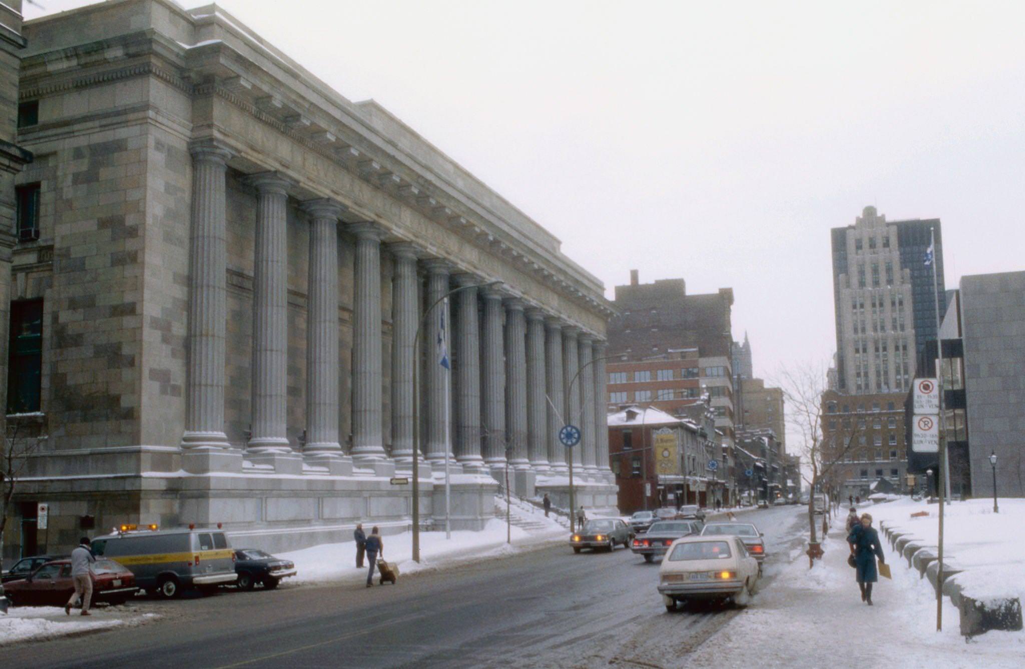 View of Toronto, 1984