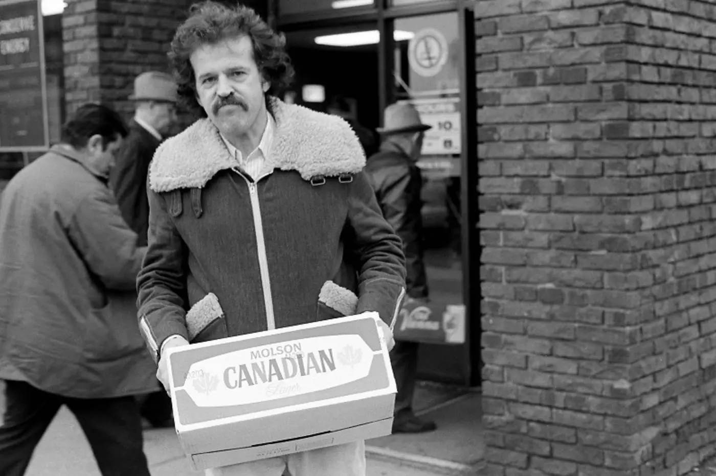 Gerrard St. East in 1981