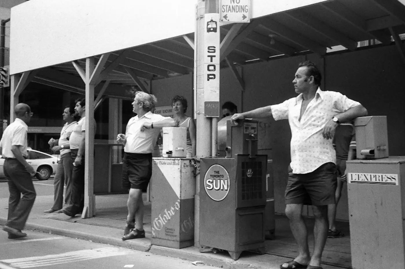 Downtown Toronto in 1983