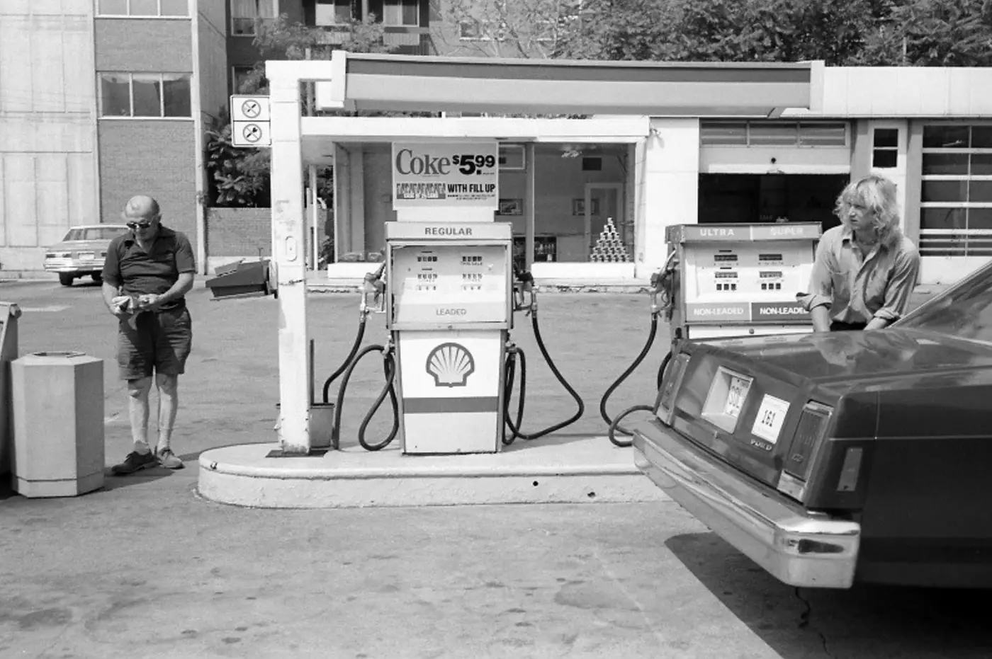 Spadina and Wellington, 1983