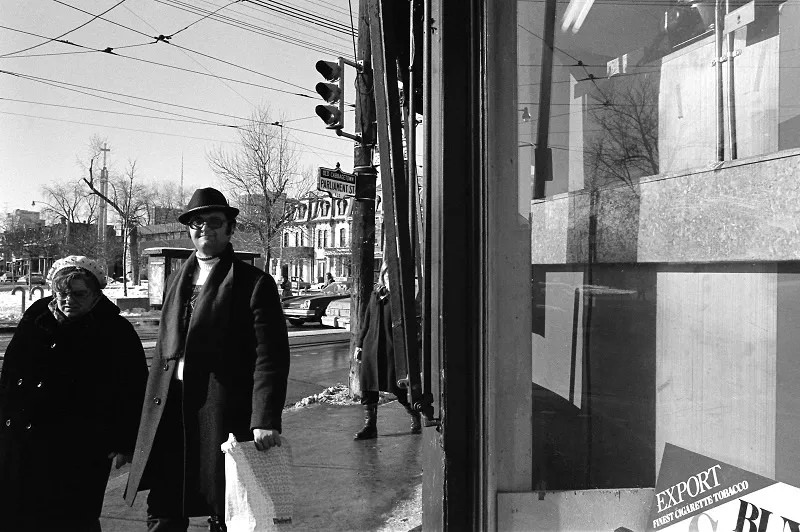 Gerrard and Parliament, Toronto, 1981