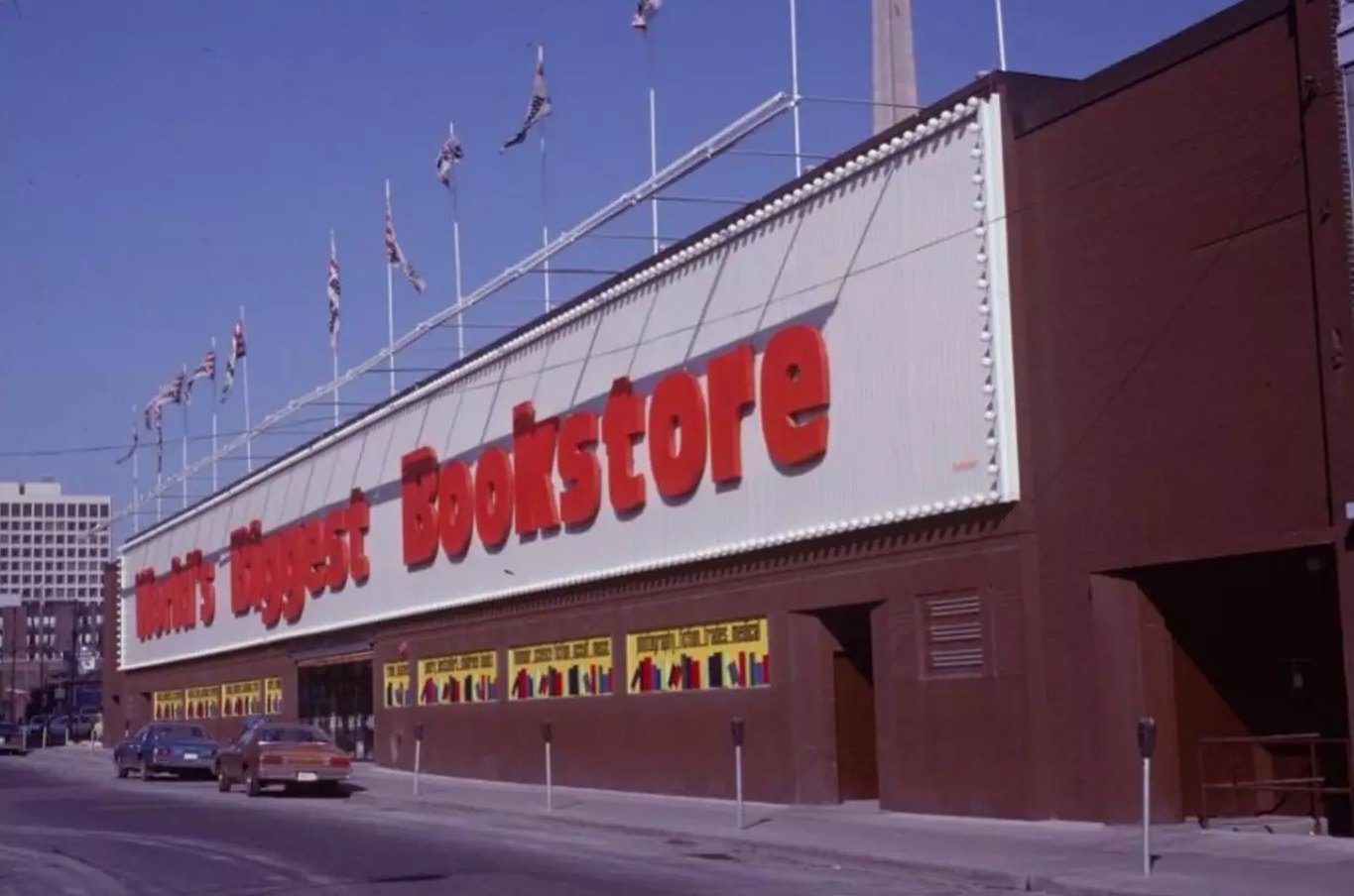 World's Biggest Bookstore, 1980s