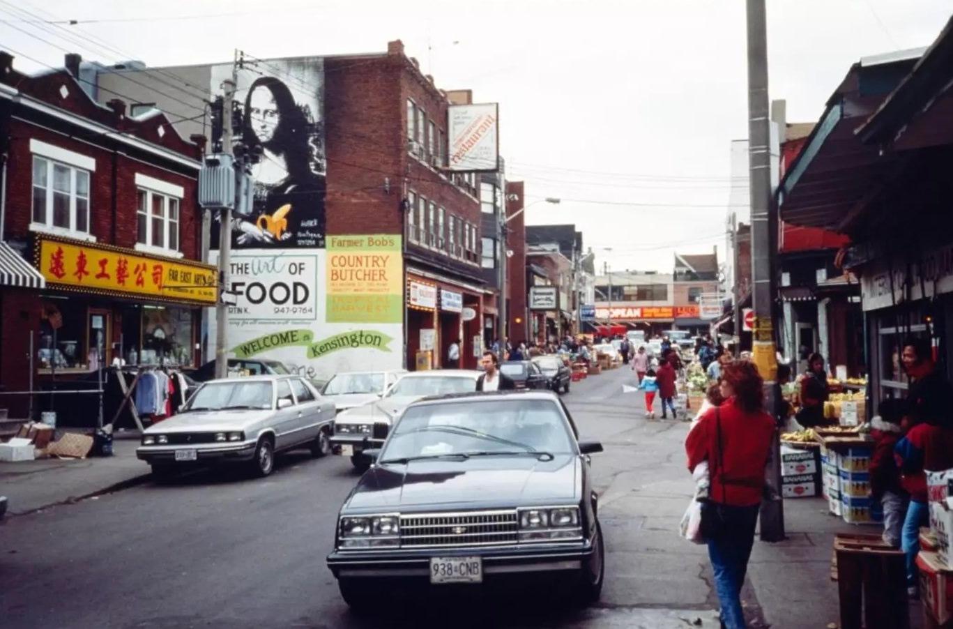 Kensington Market, 1980s