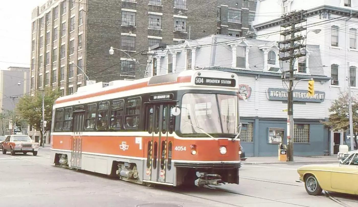 King and Spadina, 1980s