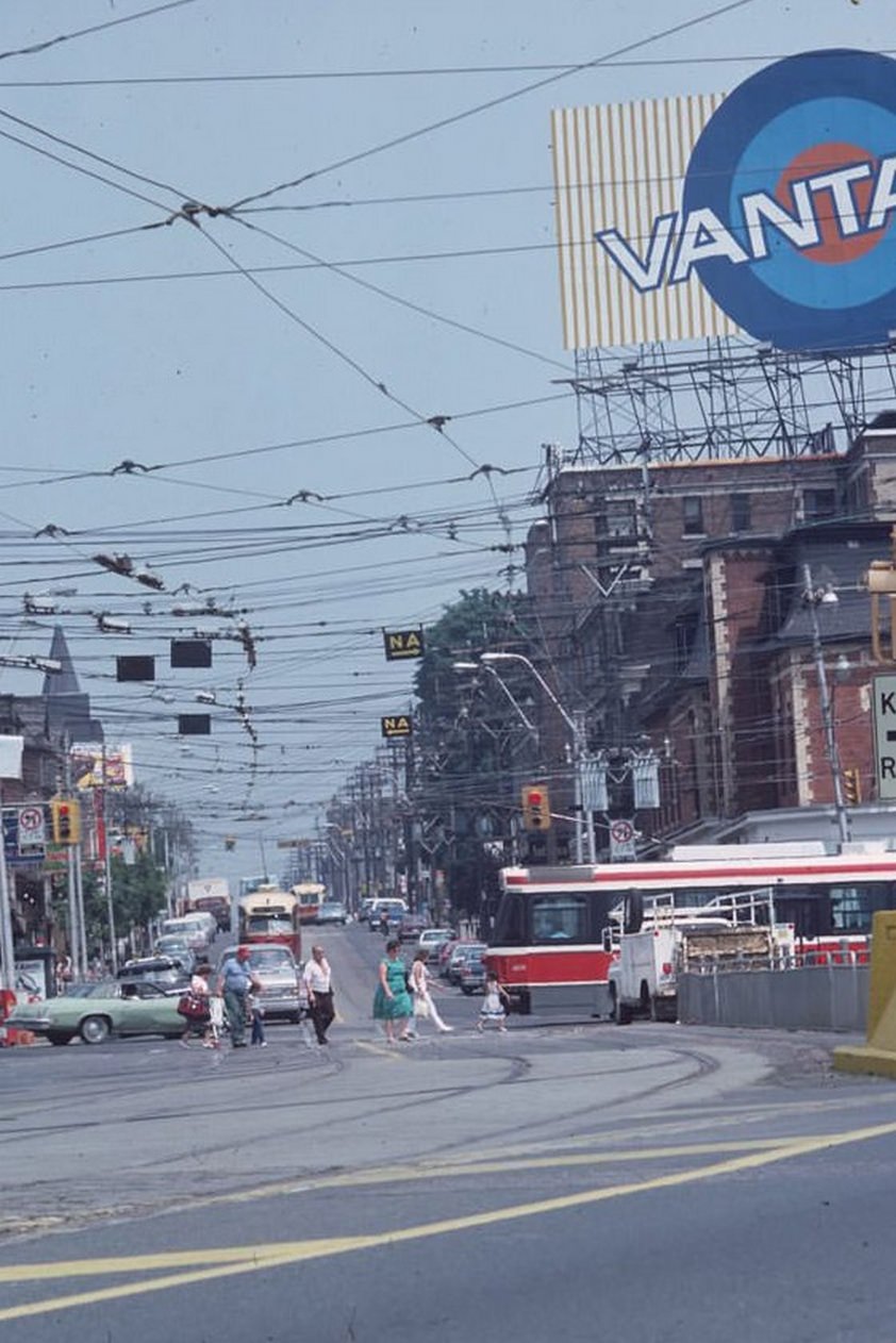 Queen and Roncesvalles, July 18, 1983.