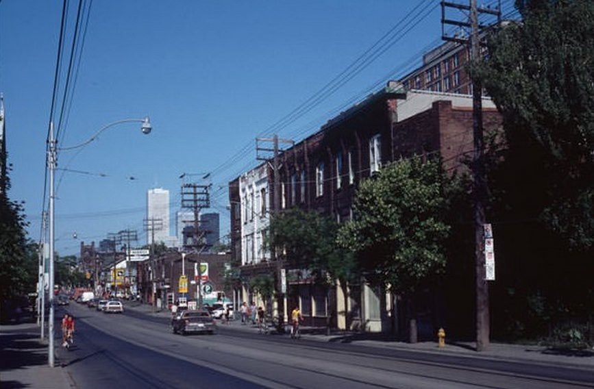 Queen and Gore Vale, July 13, 1983.