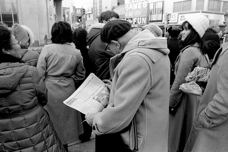 Yonge and Dundas, Toronto, 1982