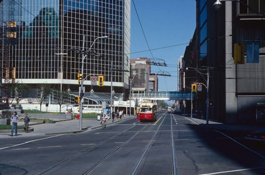 Queen and Bay, June 7, 1981.