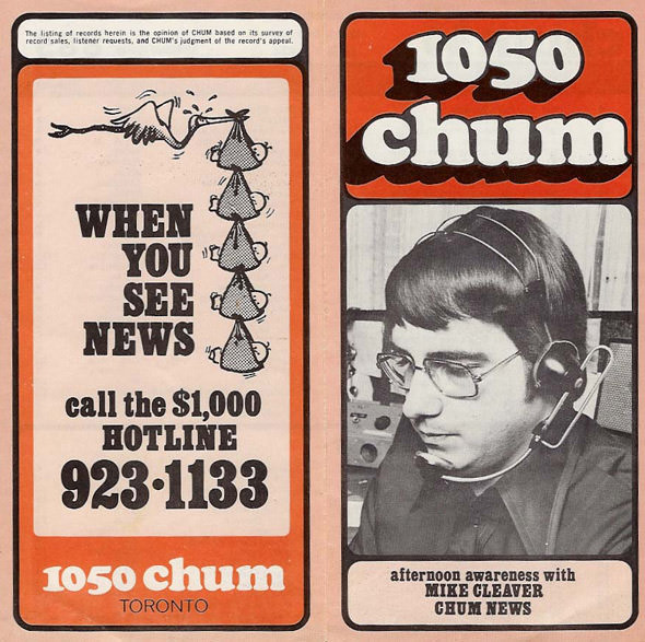 1050 Chum radio advertisement, 1980s