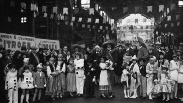 Les Halles early 20th Century