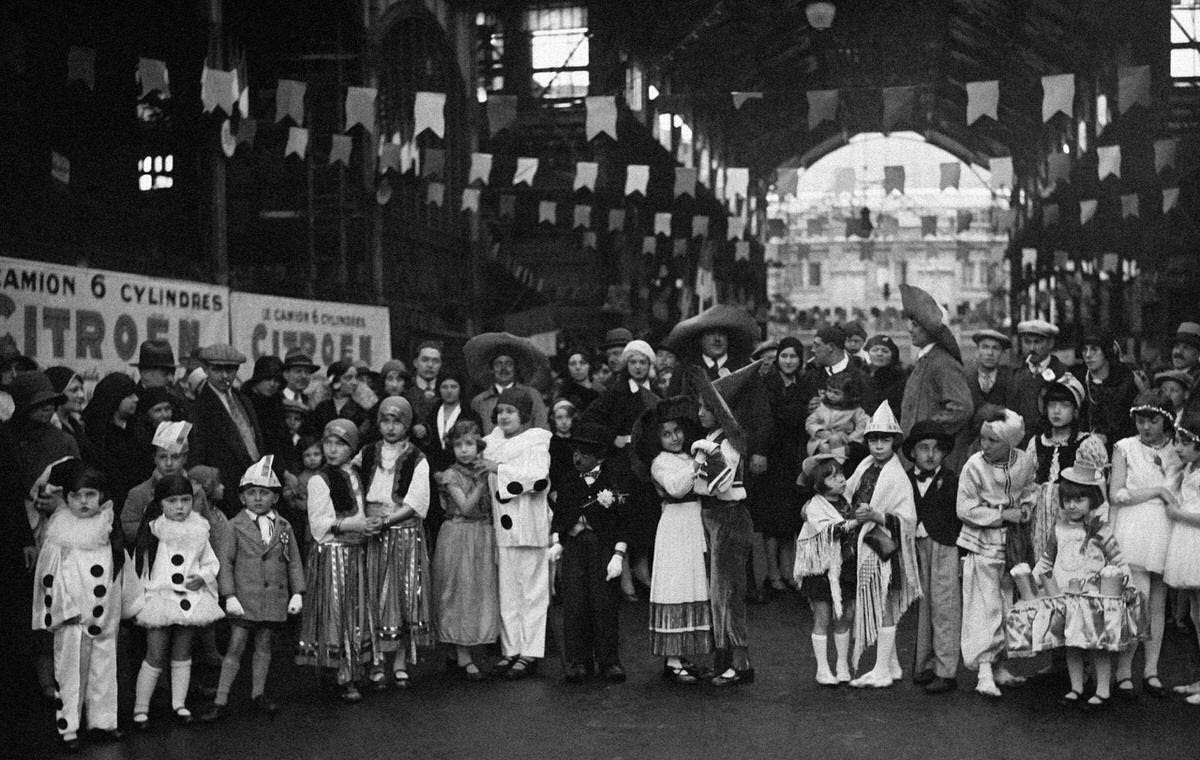 Les Halles early 20th Century