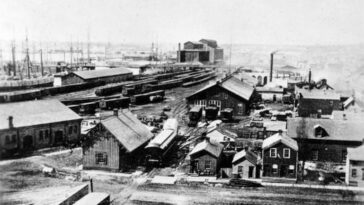 Milwaukee 1850s and 1860s