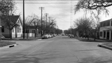 What San Antonio looked like in the 1950s
