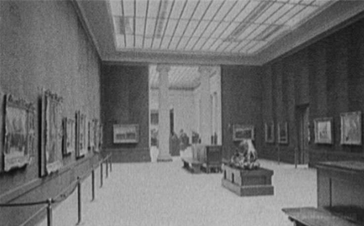 The Galleries, Toledo Museum of Art, 1907
