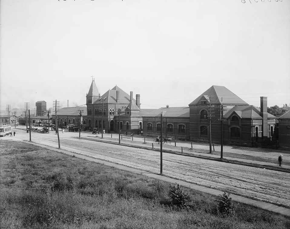 Union Station, Toledo, Ohio, 1909