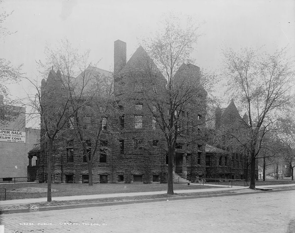 Public Library, Toledo, Ohio, 1905