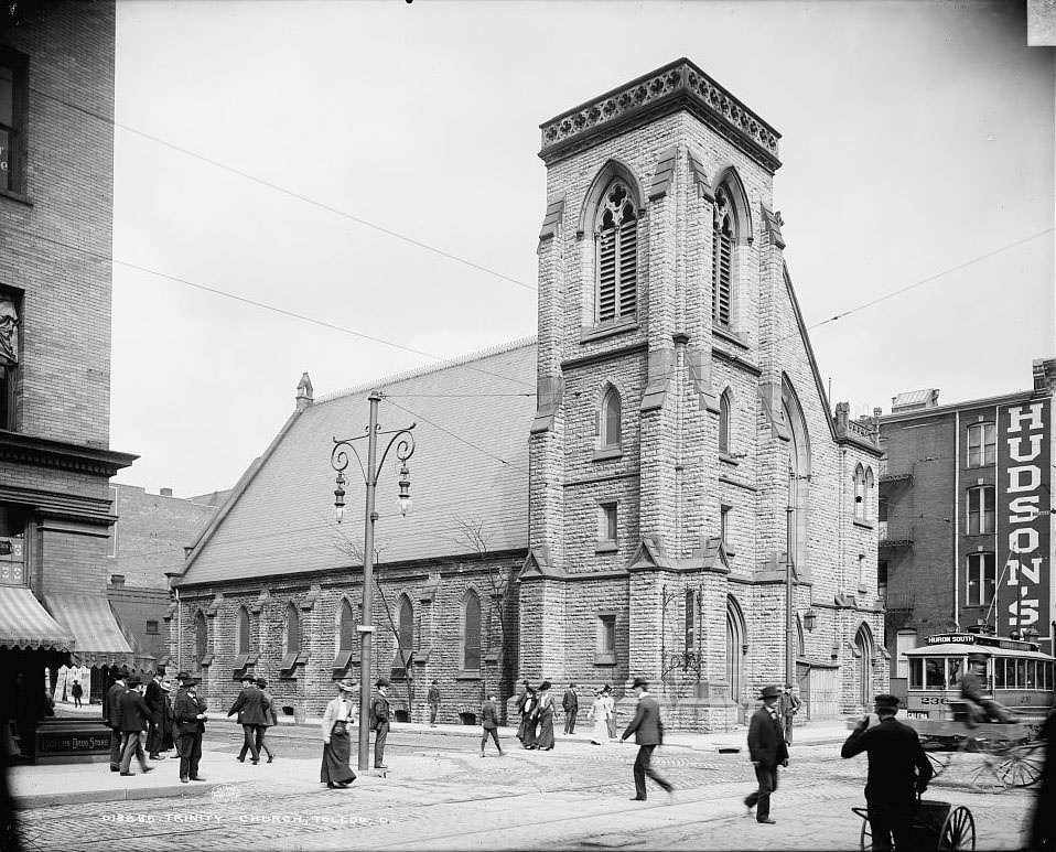 Trinity Church, Toledo, Ohio, 1905